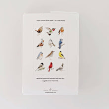 Load image into Gallery viewer, Birds tea towel