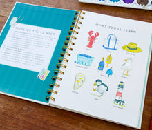 Load image into Gallery viewer, Coastin’ – A Watercolor Workbook