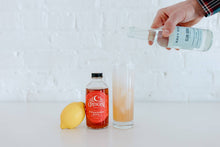 Load image into Gallery viewer, Strawberry Basil Simple Syrup