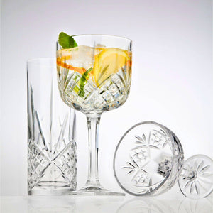 Dublin Champagne Coupe, Set of 4