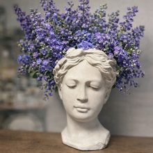 Load image into Gallery viewer, Lady Head Planter