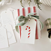 Load image into Gallery viewer, Classic christmas paintable gift tags