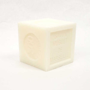 Perfumed Marseille soap block - 300g - La Licorne: 300g / Mimosa