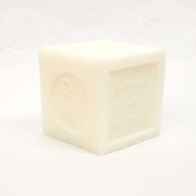 Perfumed Marseille soap block - 300g - La Licorne: 300g / Lily of the valley
