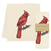 Load image into Gallery viewer, Cardinal Tea Towel