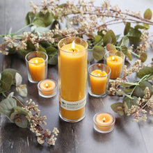 Load image into Gallery viewer, Pure Beeswax Sanctuary Glass