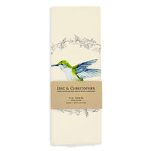 Load image into Gallery viewer, Hummingbird Tea Towel