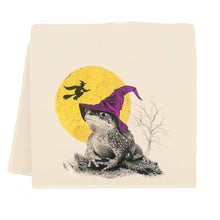 Load image into Gallery viewer, Halloween Toad Tea Towel