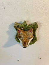 Load image into Gallery viewer, Fox on a Plaque