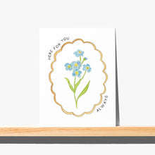 Load image into Gallery viewer, Greeting Card - Here For You - Thinking of You