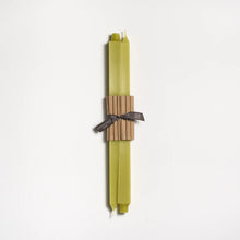 Load image into Gallery viewer, 16" Square Taper Candles: Blush
