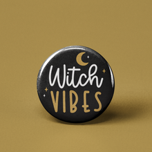 Load image into Gallery viewer, Witch Vibes Pinback Button