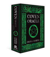 Load image into Gallery viewer, Coven Oracle by Fiona Horne: Flashcards; 160 pages / English