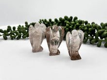 Load image into Gallery viewer, Smoky Quartz Angel 2" Semi-Precious Gemstone Figurine