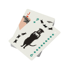 Load image into Gallery viewer, Edward Gorey Playing Cards