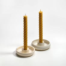 Load image into Gallery viewer, 10" Rope Taper Candles: Robin's egg blue