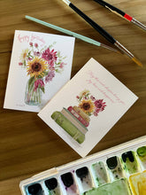Load image into Gallery viewer, "Next Chapter" Watercolor Congratulations Card