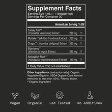 Load image into Gallery viewer, Organic Immunity Elixir for Inner Defense &amp; Immune Balance: FF-IMMUNITY-ELIXIR-1