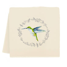 Load image into Gallery viewer, Hummingbird Tea Towel