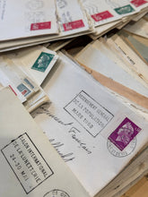 Load image into Gallery viewer, Vintage French Ephemera Envelopes in Sets of 10