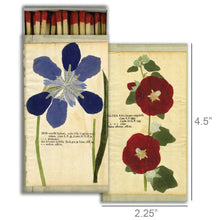 Load image into Gallery viewer, Matches - Iris &amp; Hollyhock