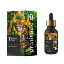 Load image into Gallery viewer, Organic Gratitude Elixir for Mood Support &amp; Longevity: FF-GRAT-ELIXIR-1