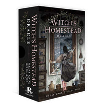 Load image into Gallery viewer, Witch's Homestead Oracle by Hadas Knox: Flashcards; 160 pages / English