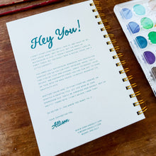 Load image into Gallery viewer, Coastin’ – A Watercolor Workbook