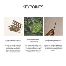 Load image into Gallery viewer, Palo Santo Hand-Rolled Incense Stick | 7 sticks