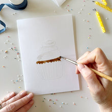 Load image into Gallery viewer, Celebrate paintable notecards