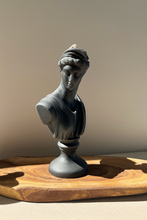 Load image into Gallery viewer, Artemis Bust Candle: Greek Goddess Soy Wax Sculpture: Light Pink / Unscented