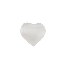 Load image into Gallery viewer, Large Selenite Heart - Set of 24