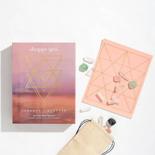 Load image into Gallery viewer, Cleanse + Elevate Crystal Grid Toolkit (Advent-Style Box)