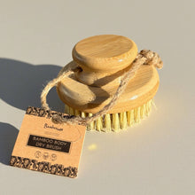 Load image into Gallery viewer, Bamboo Body Dry Brush | Faire Market Bestseller