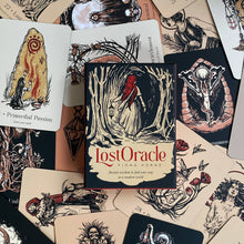 Load image into Gallery viewer, Lost Oracle by Fiona Horne: Flashcards; 144 pages / English