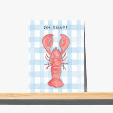 Load image into Gallery viewer, Greeting Card - Oh Snap!