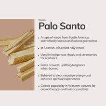Load image into Gallery viewer, Palo Santo Hand-Rolled Incense Stick | 7 sticks