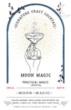Load image into Gallery viewer, Moon Magic Craft Cocktail / Mocktail Drink Kit in Glass Jar: Small