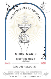 Moon Magic Craft Cocktail / Mocktail Drink Kit in Glass Jar: Small