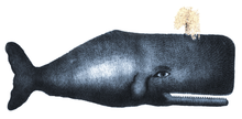 Load image into Gallery viewer, Animals/Birds/Fish/ Sperm Whale Hand Towel