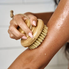 Load image into Gallery viewer, Bamboo Body Dry Brush | Faire Market Bestseller