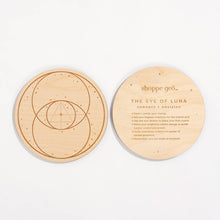 Load image into Gallery viewer, The Eye of Luna Crystal Grid for Manifestation