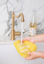 Load image into Gallery viewer, Biodegradable Dish Cloths – Yellow/Orange Set