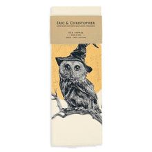 Load image into Gallery viewer, Harvest Owl Tea Towel