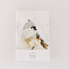 Load image into Gallery viewer, Birds tea towel