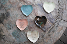 Load image into Gallery viewer, You&#39;ve Always Had The Power Small Heart Decoupage Plate