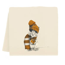 Load image into Gallery viewer, Harvest Mouse Tea Towel