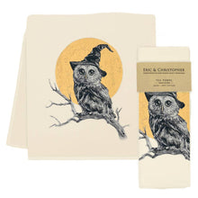 Load image into Gallery viewer, Harvest Owl Tea Towel