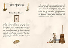 Load image into Gallery viewer, Witch's Homestead Oracle by Hadas Knox: Flashcards; 160 pages / English