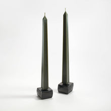 Load image into Gallery viewer, 16" Square Taper Candles: Blush